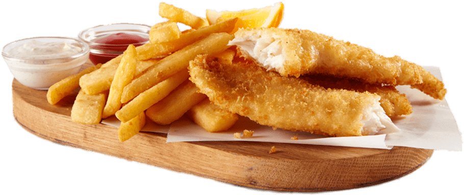 Fishand Chips Platter