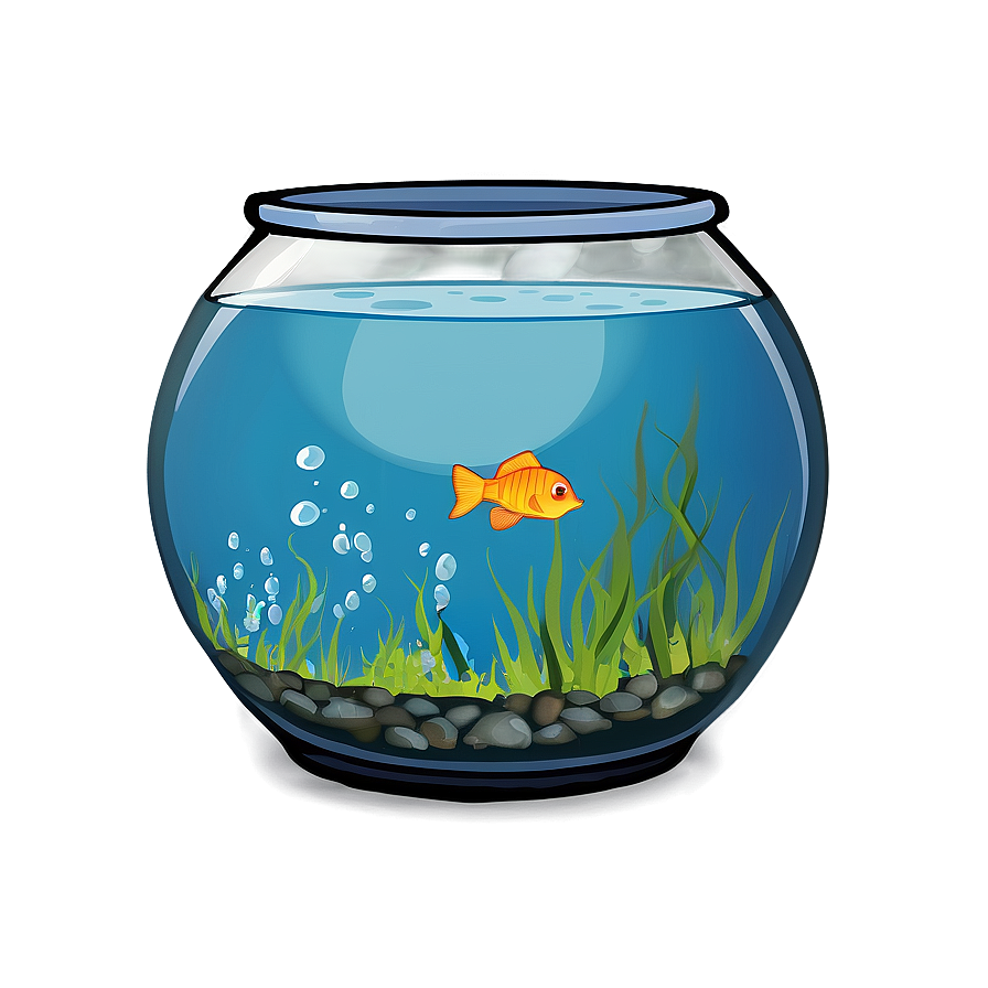 Fishbowl Clipart Png 06212024