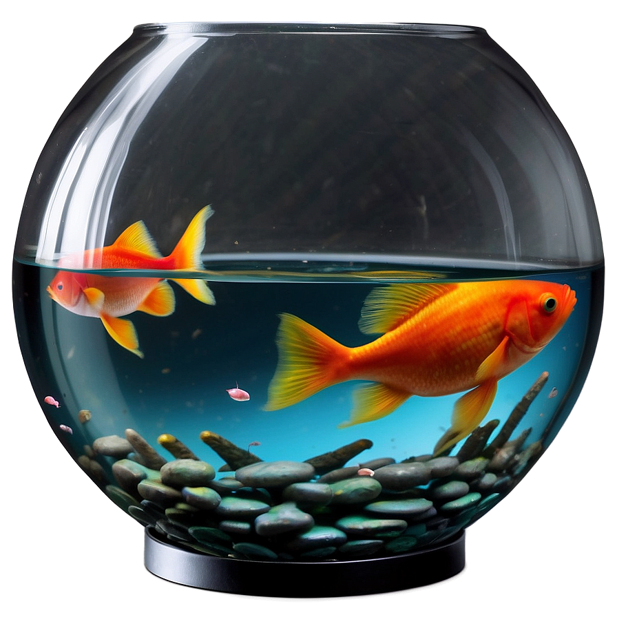 Fishbowl On Table Png Nao57