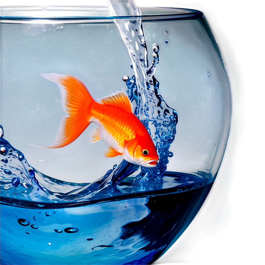 Fishbowl Splash Png Wlb49