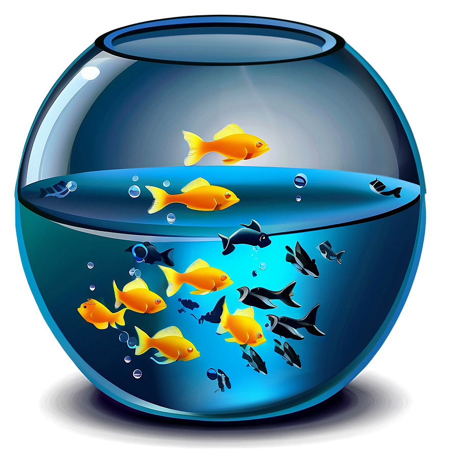 Fishbowl Vector Png Rgp