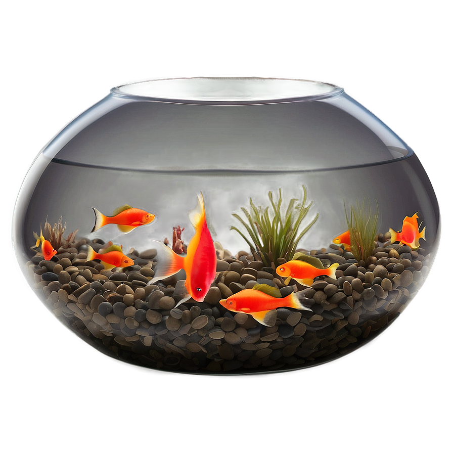 Fishbowl With Fish Food Png Lov