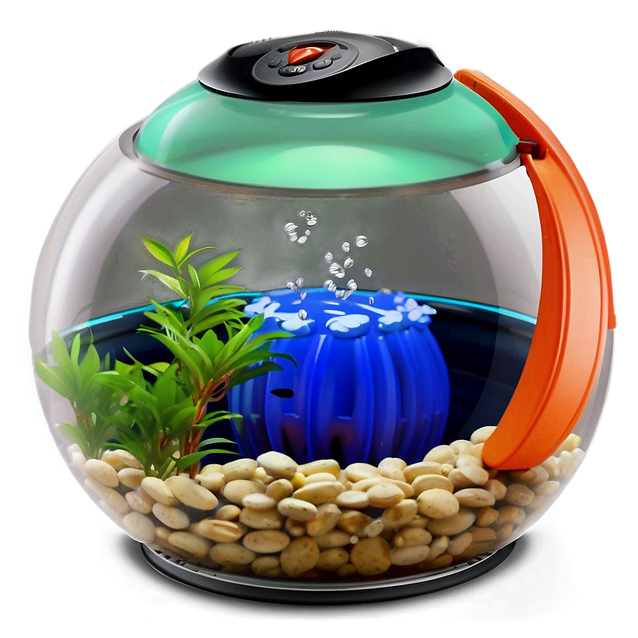 Fishbowl With Heater Png 16