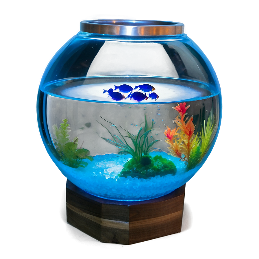 Fishbowl With Led Light Png Kbi48