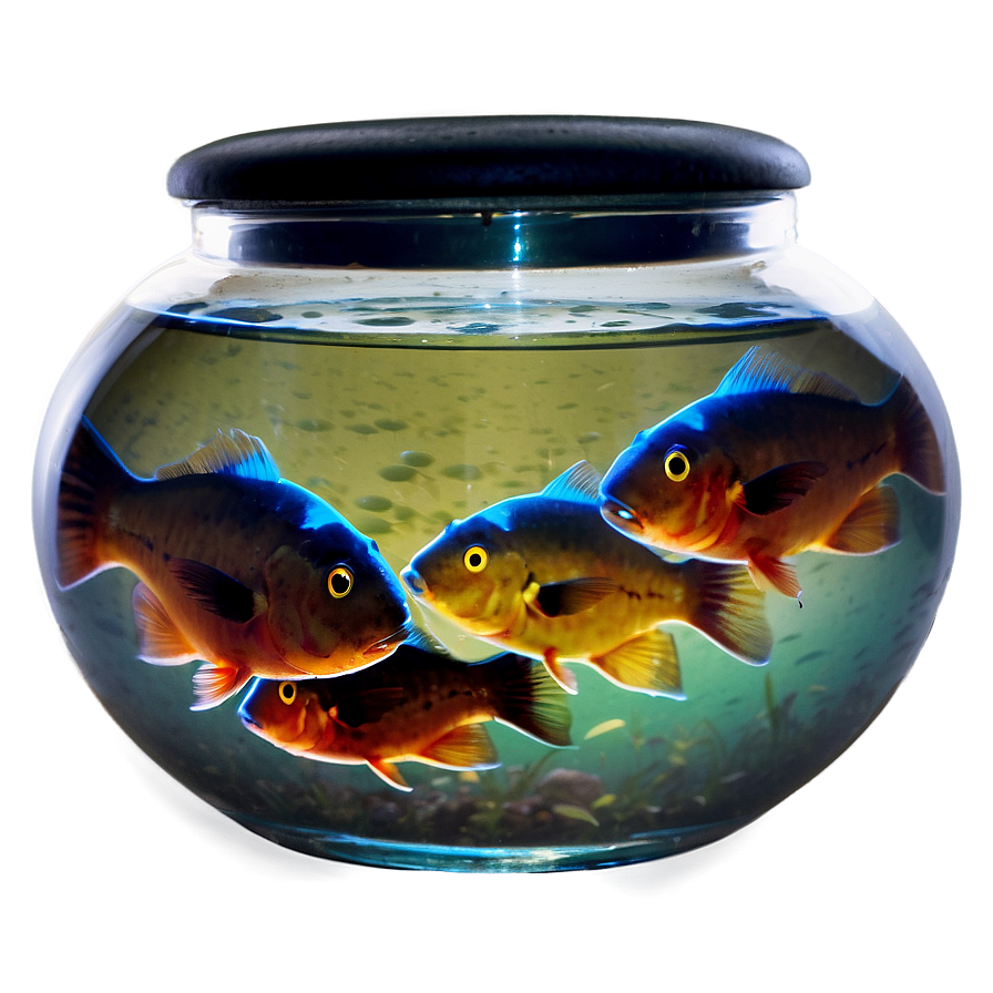 Fishbowl With Lid Png 06212024