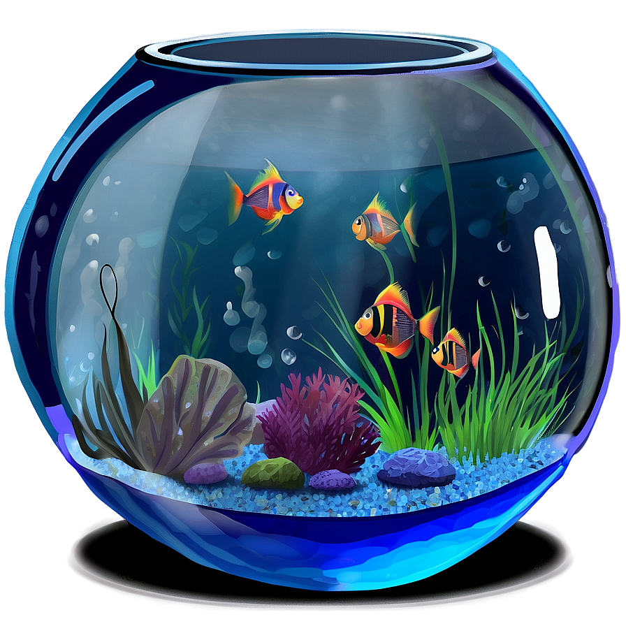 Fishbowl With Light Png 69