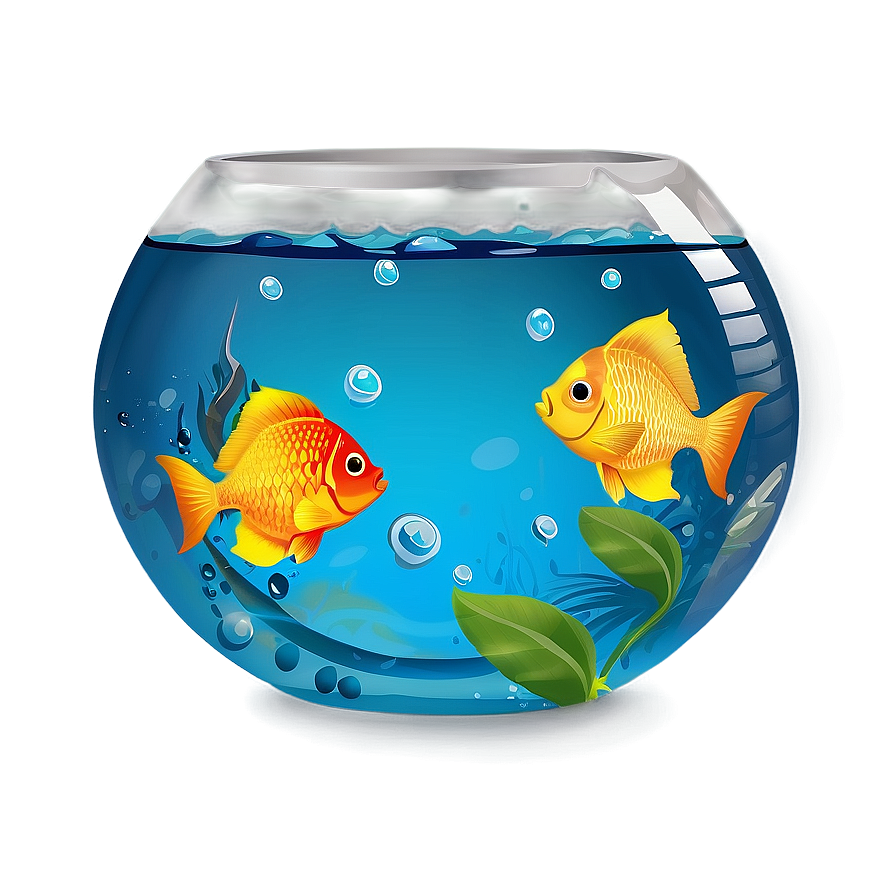 Fishbowl With Water Png 06212024