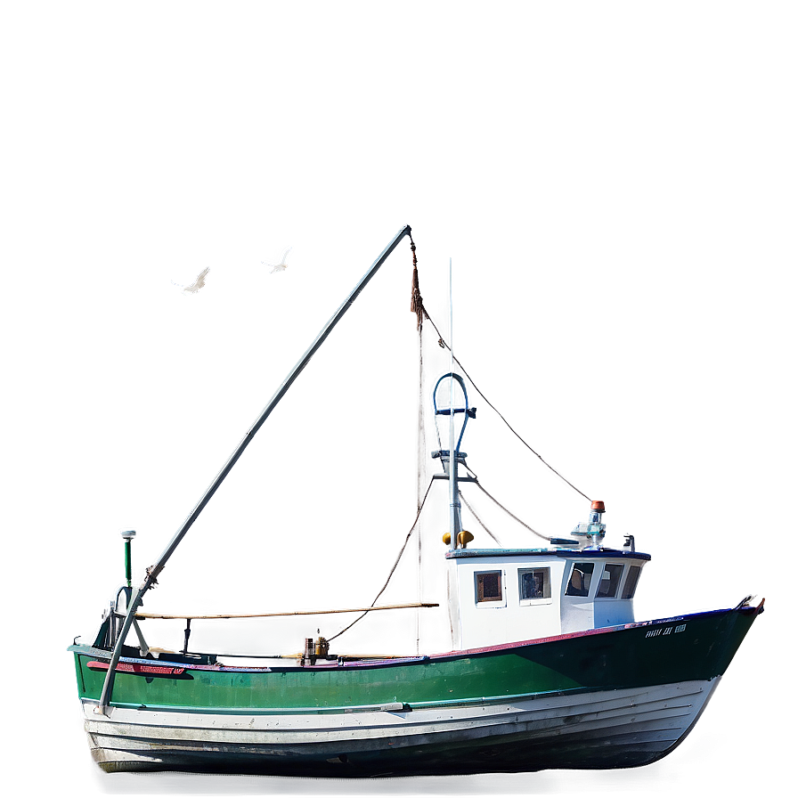 Fishing Boat Png Prt9