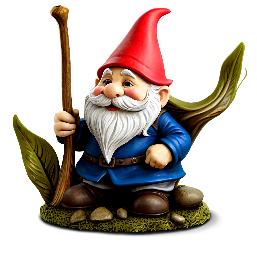 Fishing Garden Gnome Png 06132024