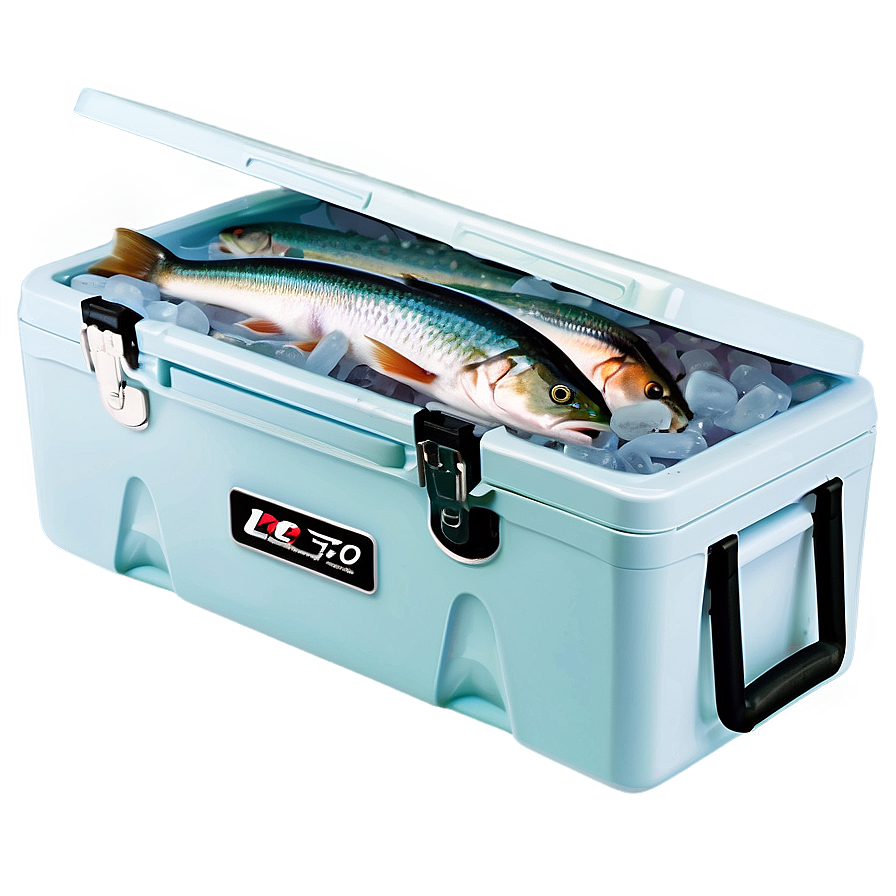 Fishing Ice Cooler Png 06292024