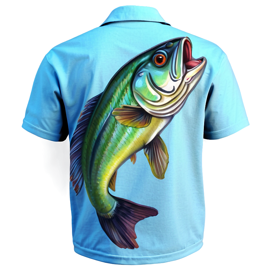 Fishing Shirt Design Png Mmd