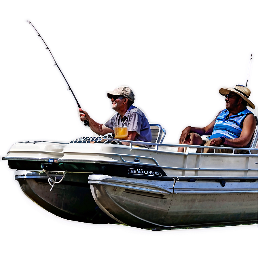 Fishing Trip Pontoon Png Qxw