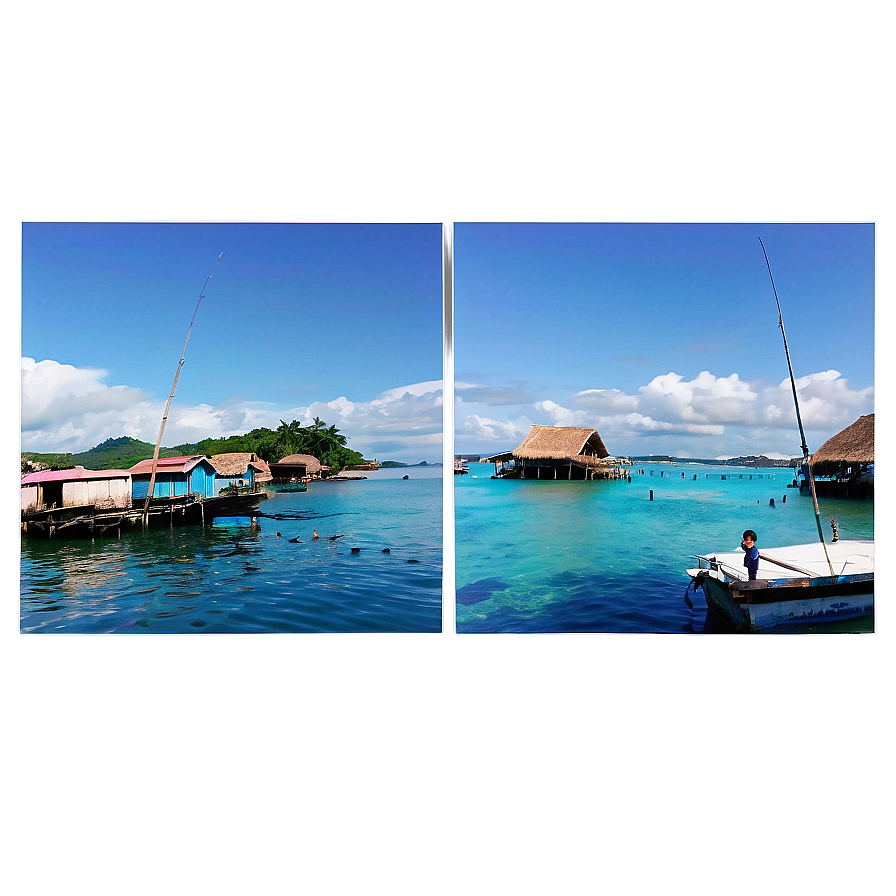 Fishing Village Dock Png 55