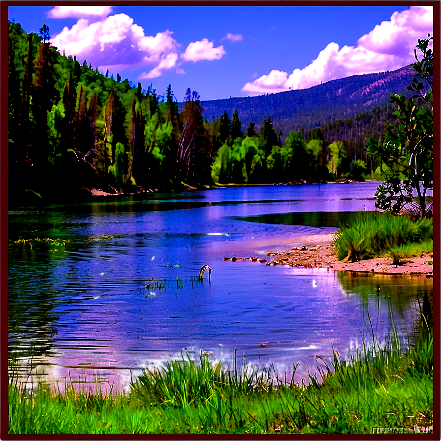 Fishlake National Forest Utah Png Ibw49