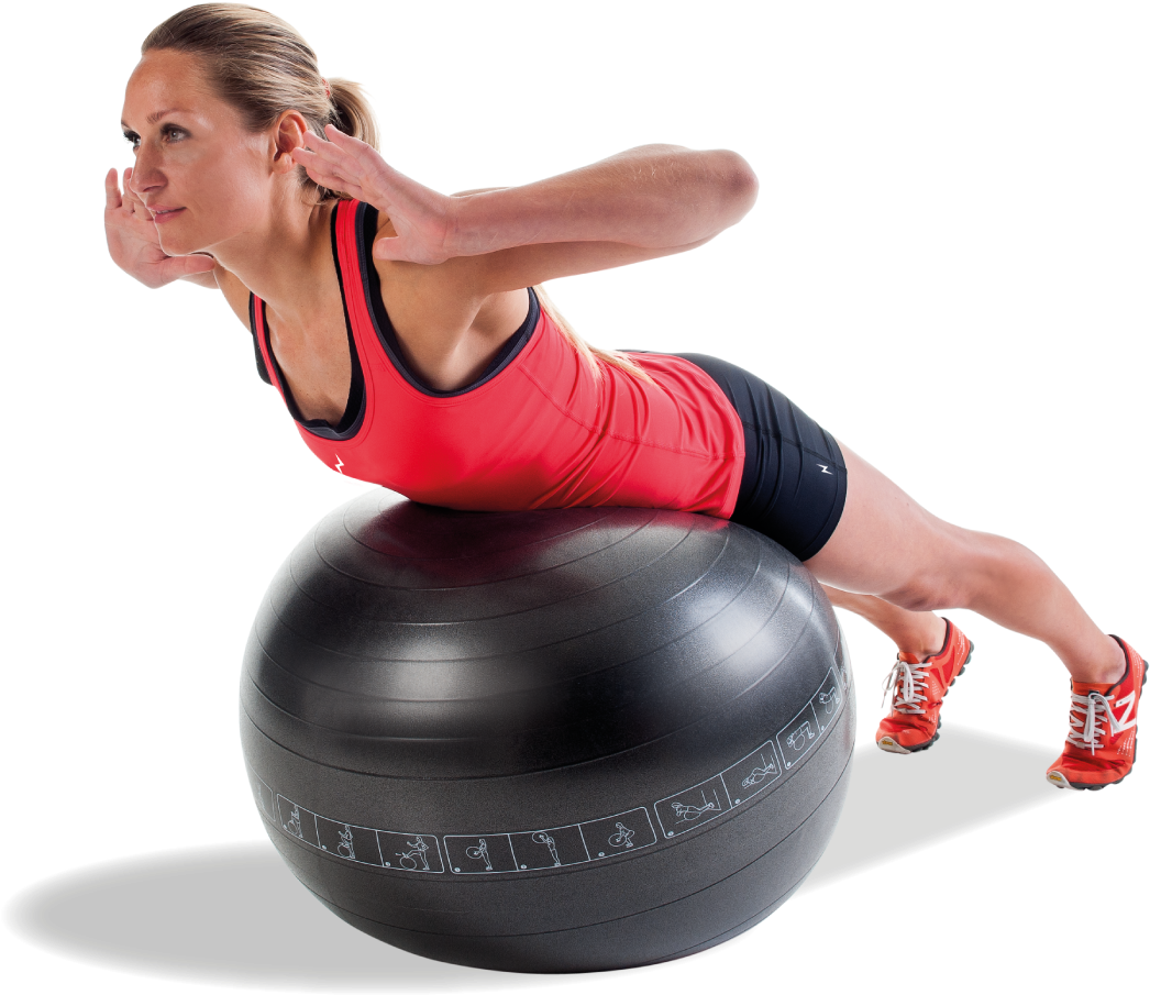 Fitness Ball Core Workout