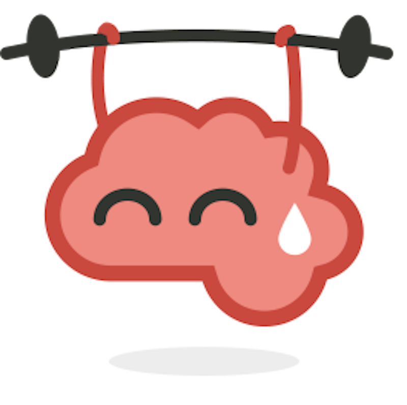 Fitness Cloud Lifting Weights