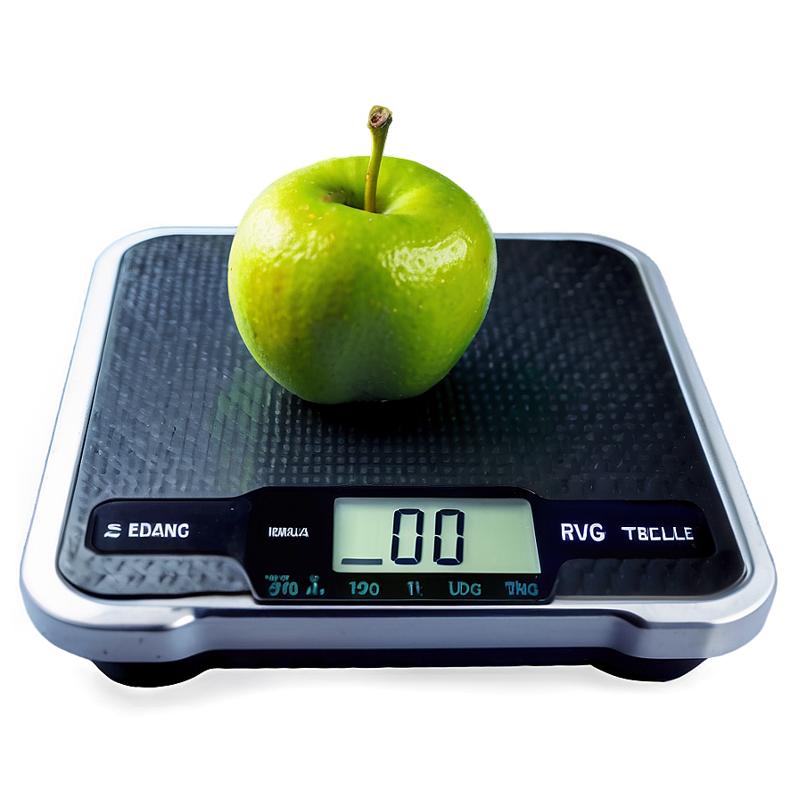 Fitness Digital Scale Png 87