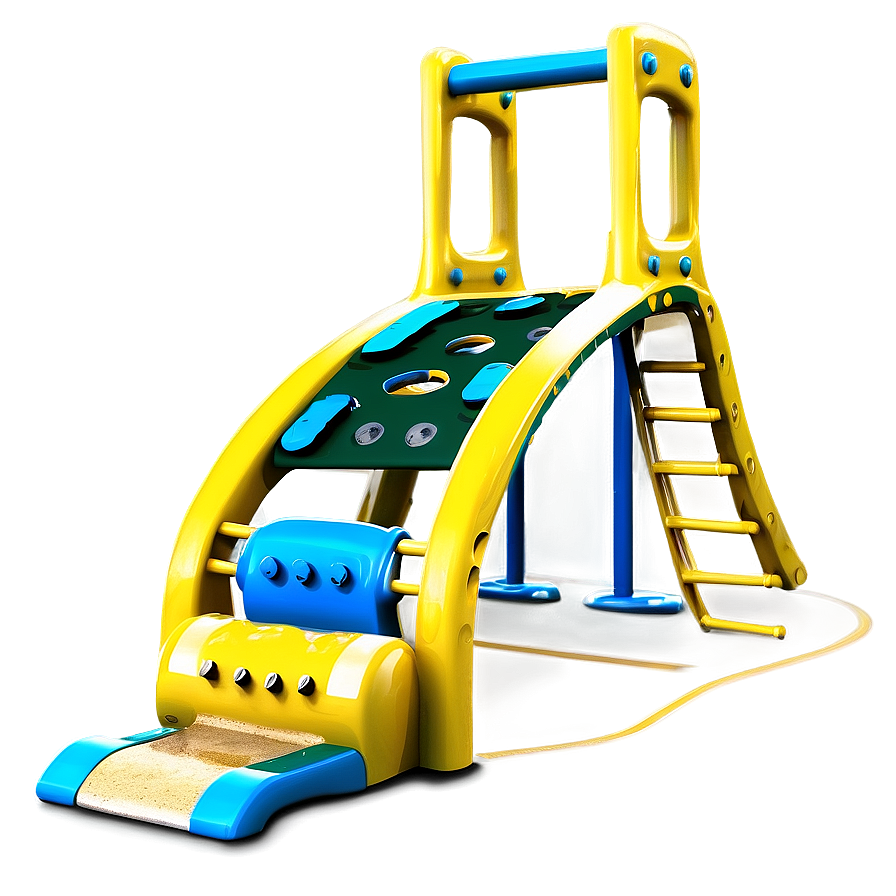 Fitness Focused Playground Png 31