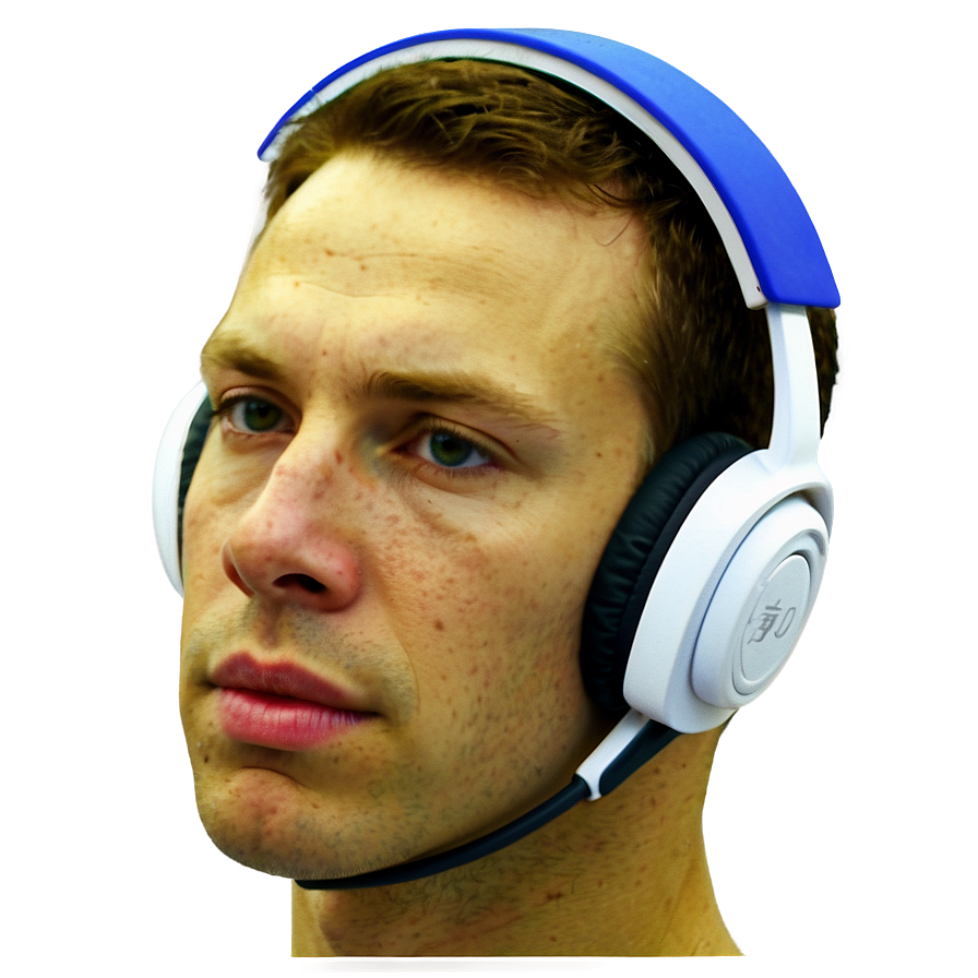 Fitness Headset Png 05252024