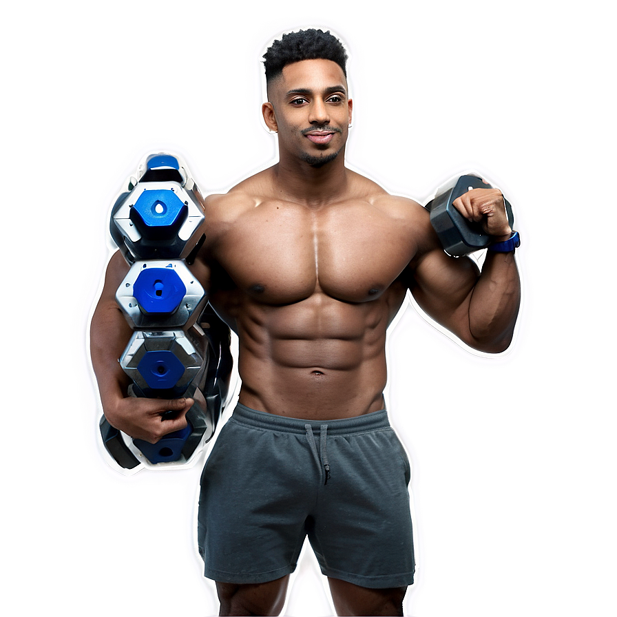 Fitness Influencer Png 9