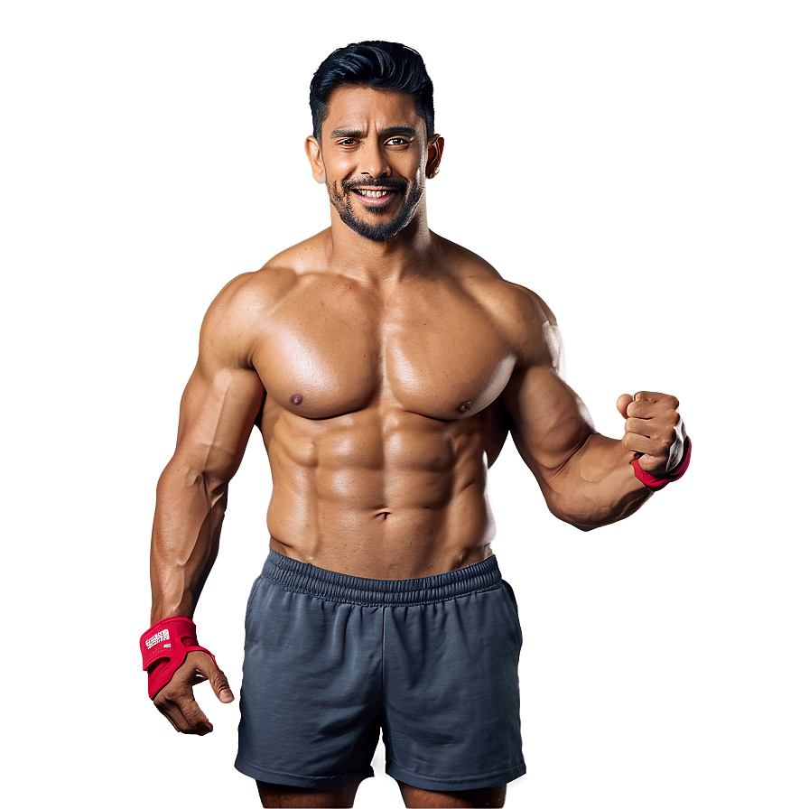 Fitness Muscle Man Png 40