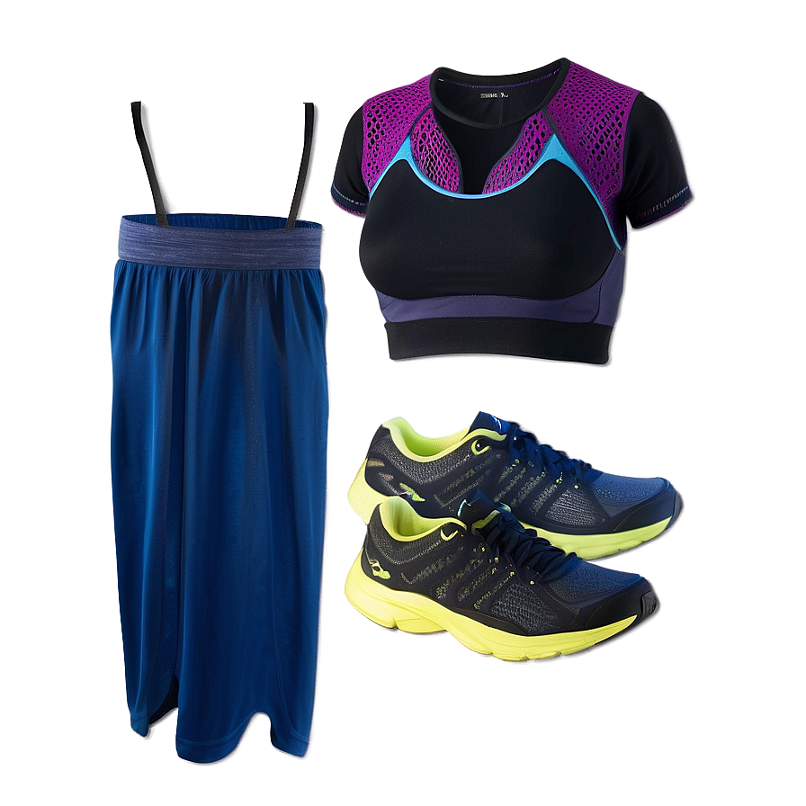 Fitness Outfit Selections Png Vgu