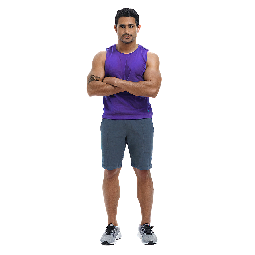 Fitness Random Person Model Png 06252024