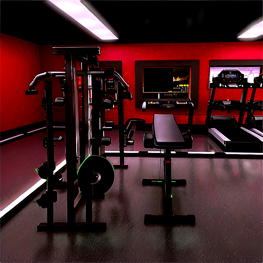 Fitness Room Setup Png Xay19