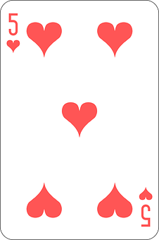 Five_of_ Hearts_ Playing_ Card