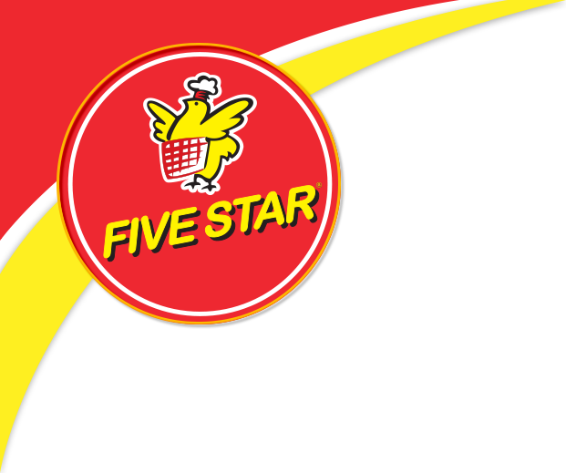 Five Star Logo Graphic