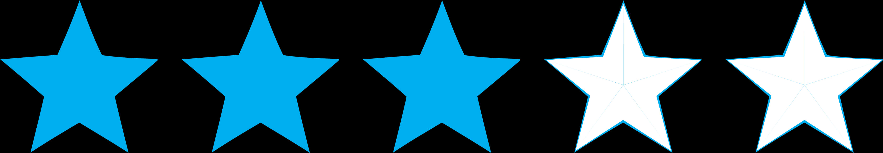 Five Star Rating Gradient