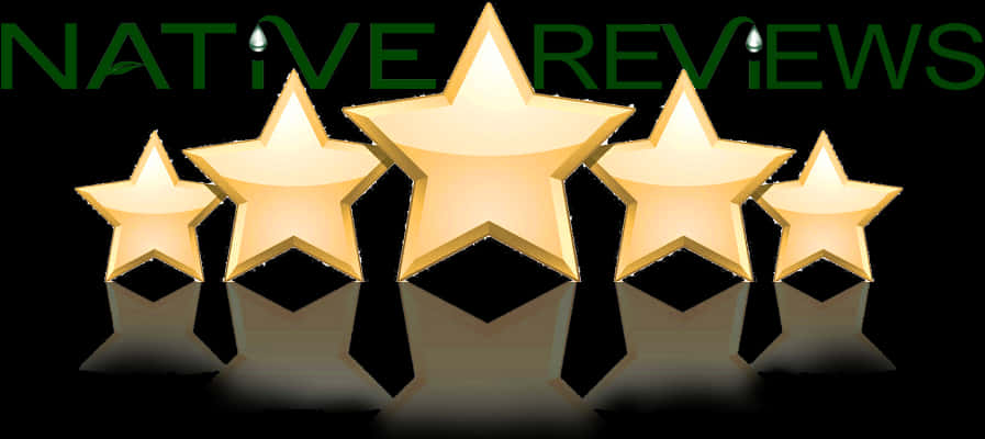 Five Star Rating Graphic