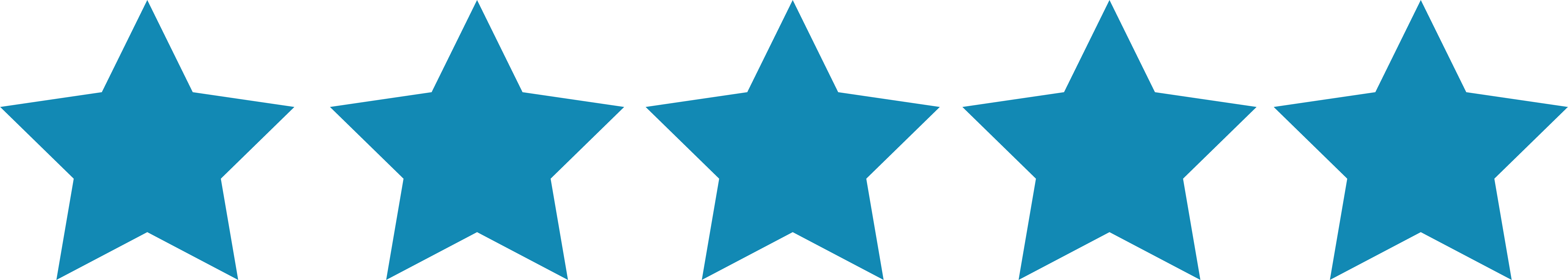 Five Star Rating Graphic