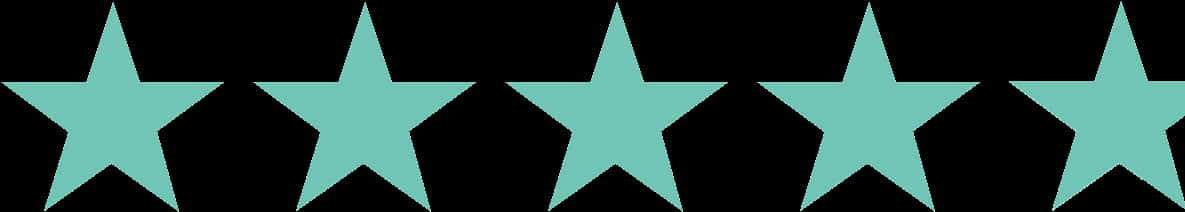 Five Star Rating Graphic