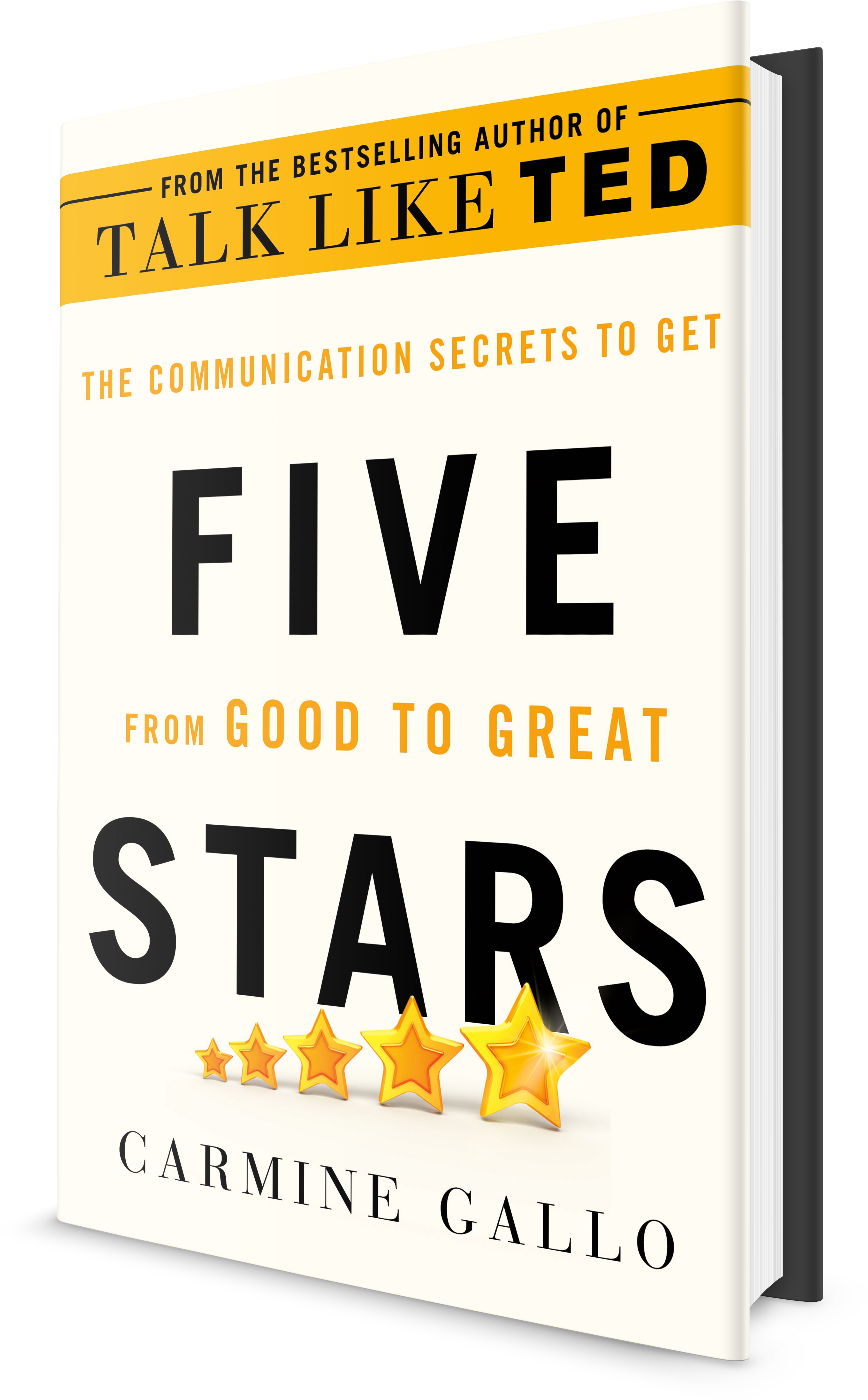 Five Stars Communication Secrets Book Cover