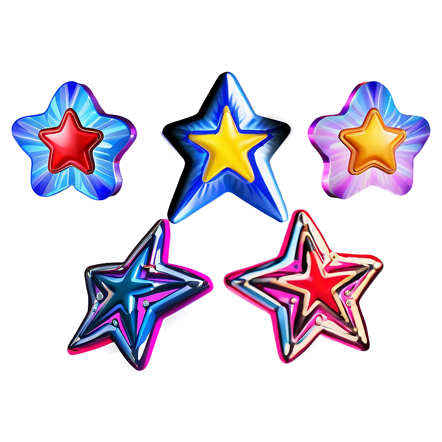 Five Stars Highest Rank Png 05252024