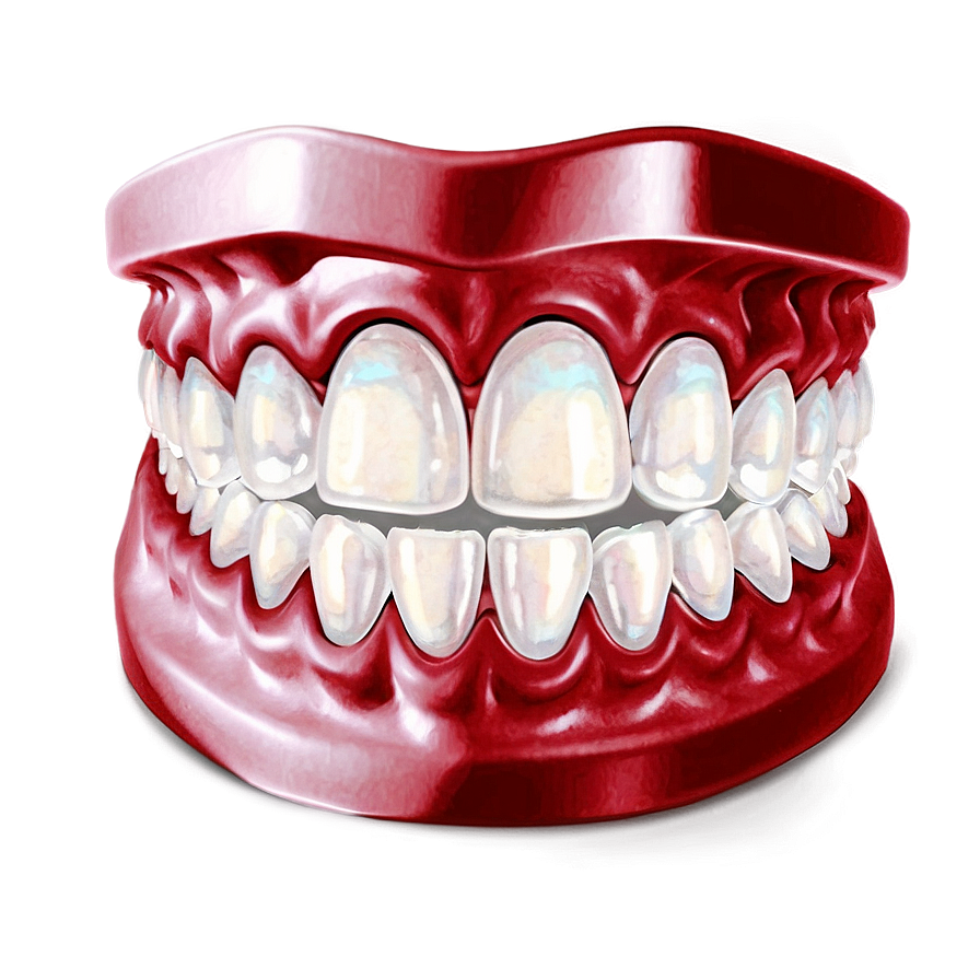 Fixed Dentures Art Png Bej