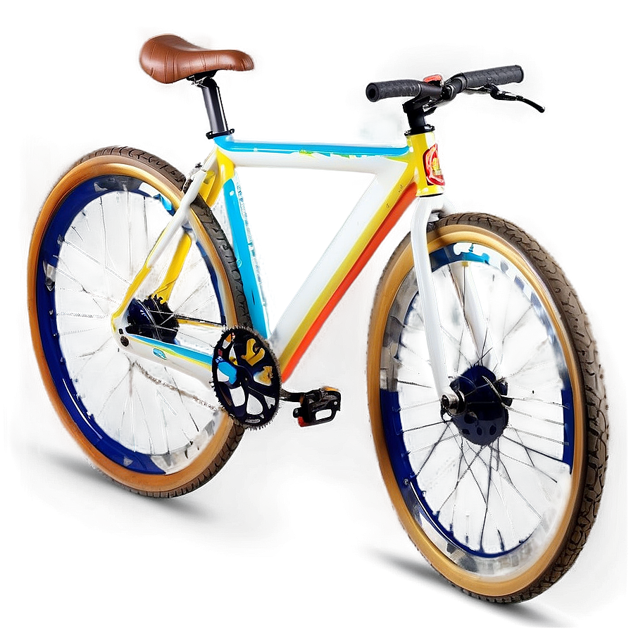 Fixed Gear Bike Png 05212024