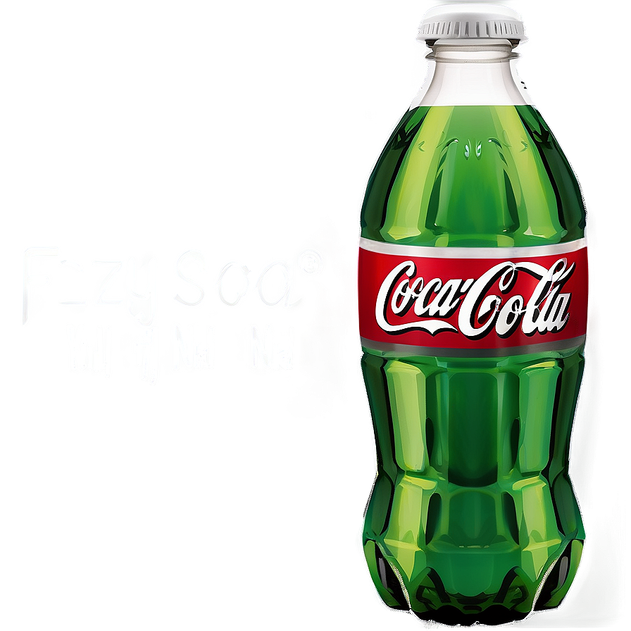 Fizzy Soda Bottle Png 06262024