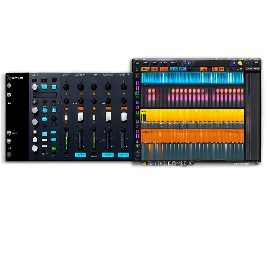 Fl Studio Dj Setup Png Trc