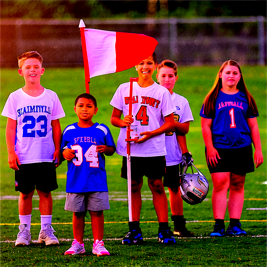 Flag Football Award Ceremony Png Kjc