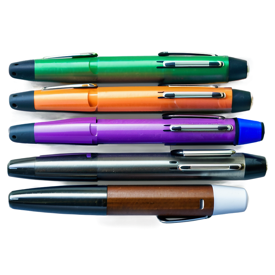 Flair Pen 4 Pack Png Alb32