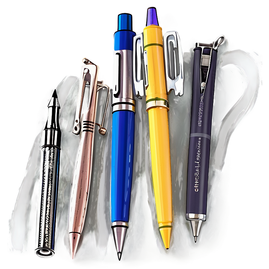 Flair Pen Doodle Collection Png 17