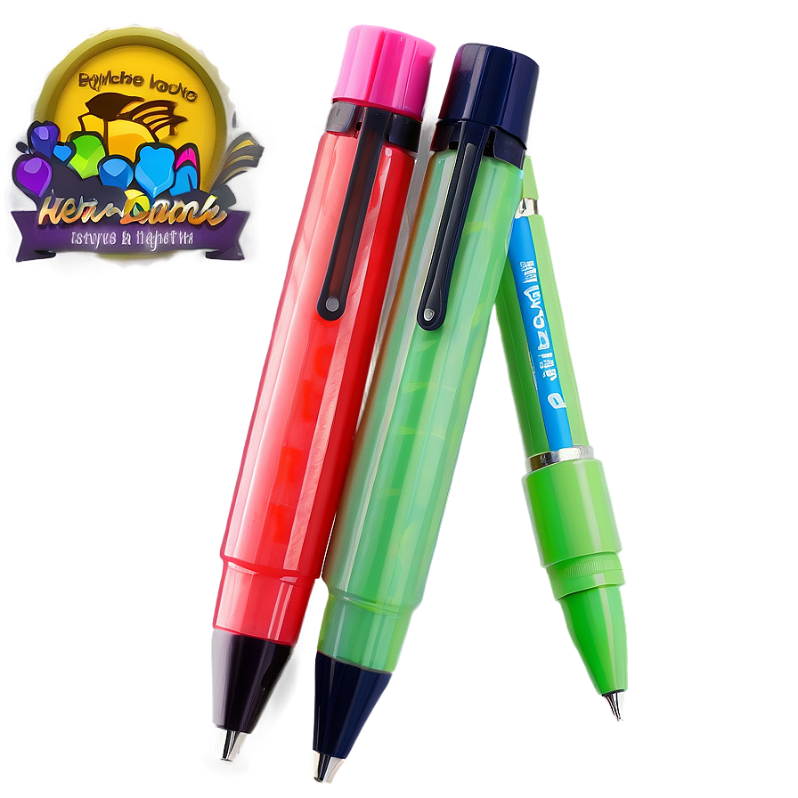 Flair Pen Highlighter Combo Png 06292024