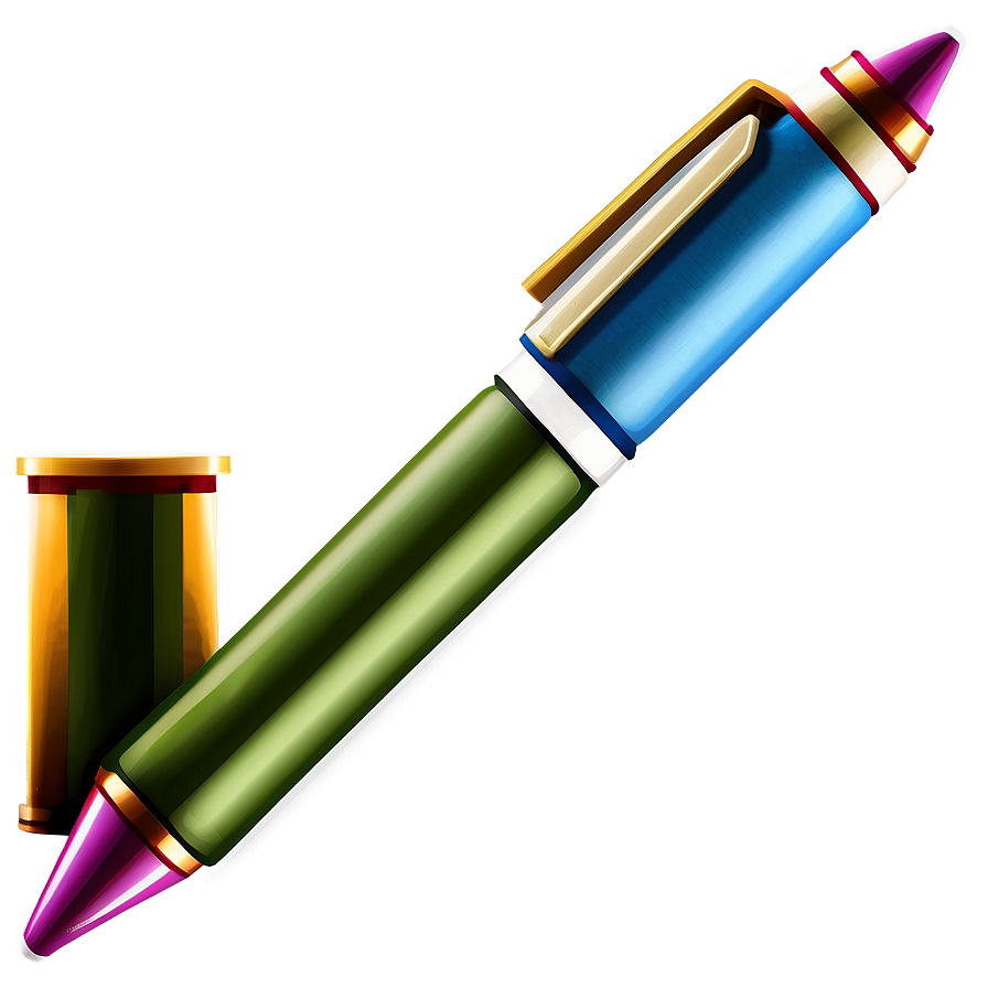 Flair Pen Icon Png 41