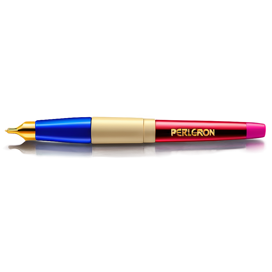 Flair Pen Retractable Design Png Cva