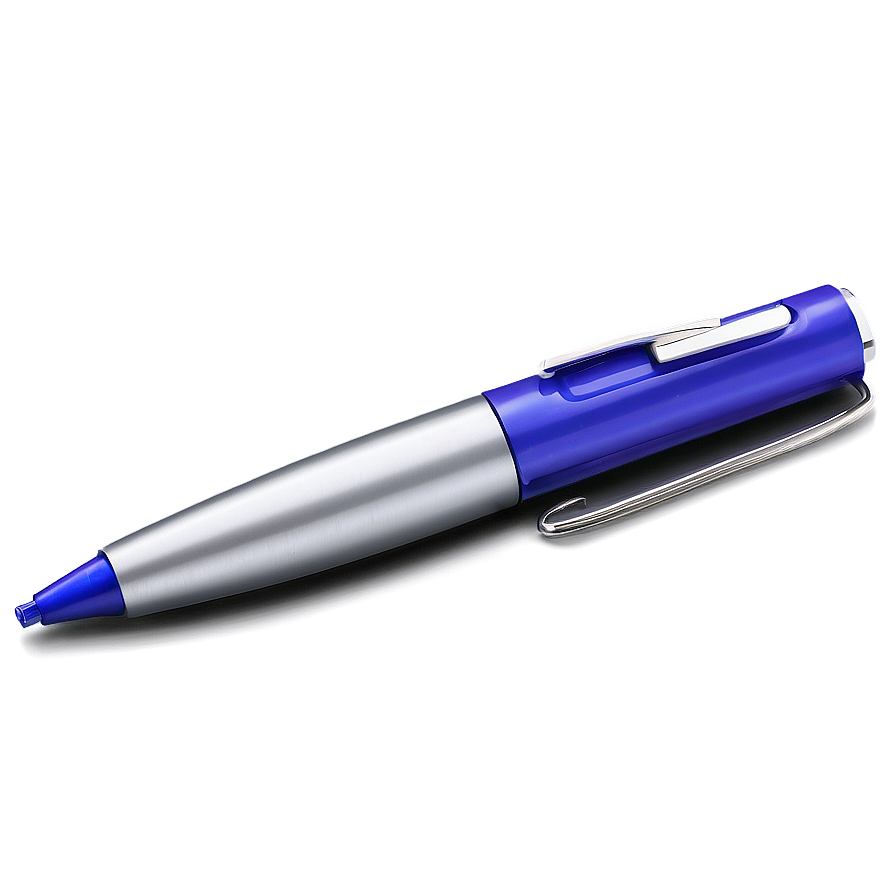 Flair Pen Retractable Design Png Pkt