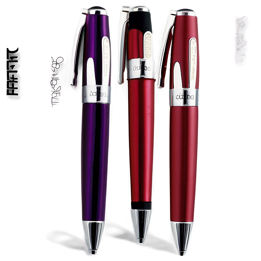 Flair Pen School Essentials Png 06292024