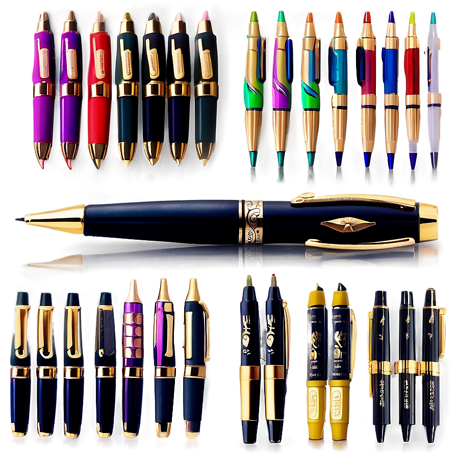 Flair Pen Signature Collection Png 46