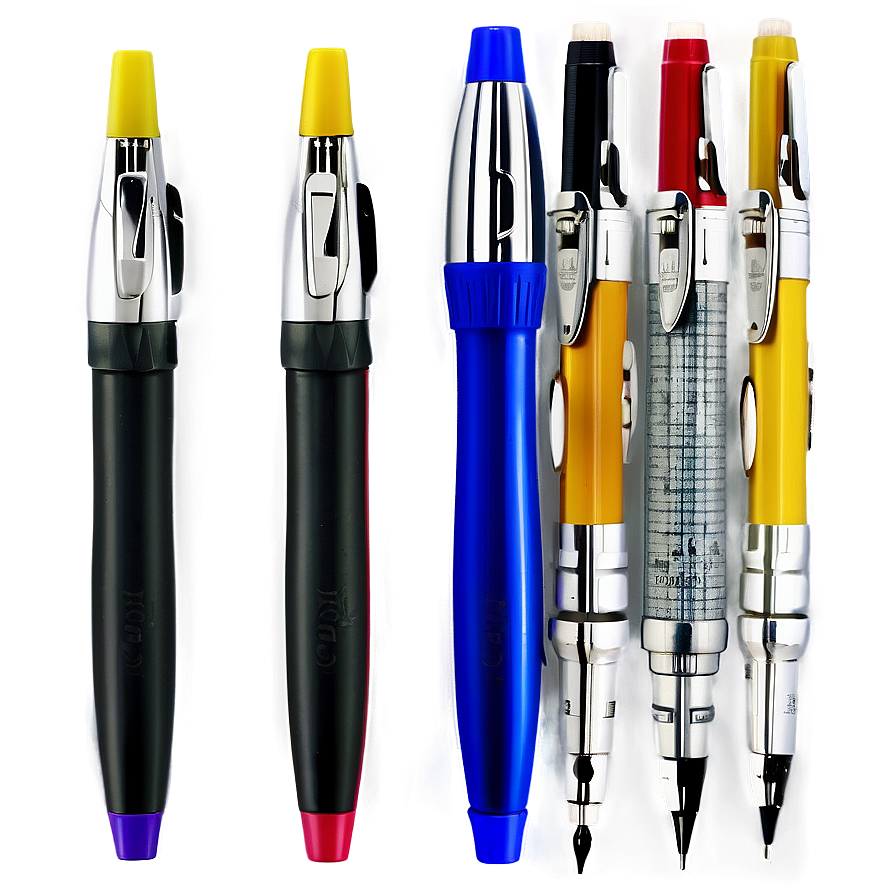 Flair Pen Sketching Set Png 06292024